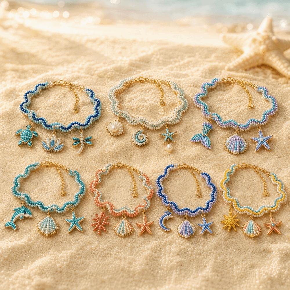 Beginner-Friendly Beaded Bracelet Kit Animal Design DIY Kit Bracelet  Memorial Gift