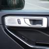 ABAIWAI For Ford Explorer     Interior Speaker Covers Auto Side Door Stereo Audio Sound Loudspeaker Cover Trim