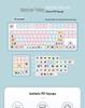 Stardew Valley Pixel Art Keycap Set: Five-Sided Dye-Sublimation PBT, Universal Fit, Durable & Waterproof for Mechanical Keyboards