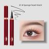 [12 Hours Without Smudging] Eyeliner Pen, Long-Lasting, Waterproof, Non-Smudging, Beginner-Friendly, Official Genuine Product