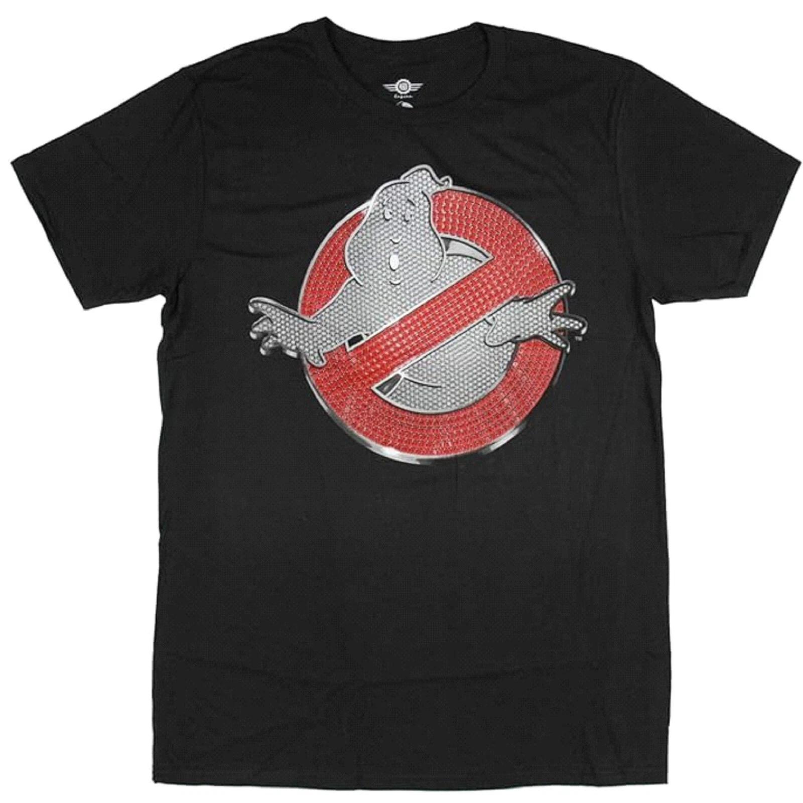 Ghostbusters Blingin  Men s Black T-shirt - 2XL - NWT XL