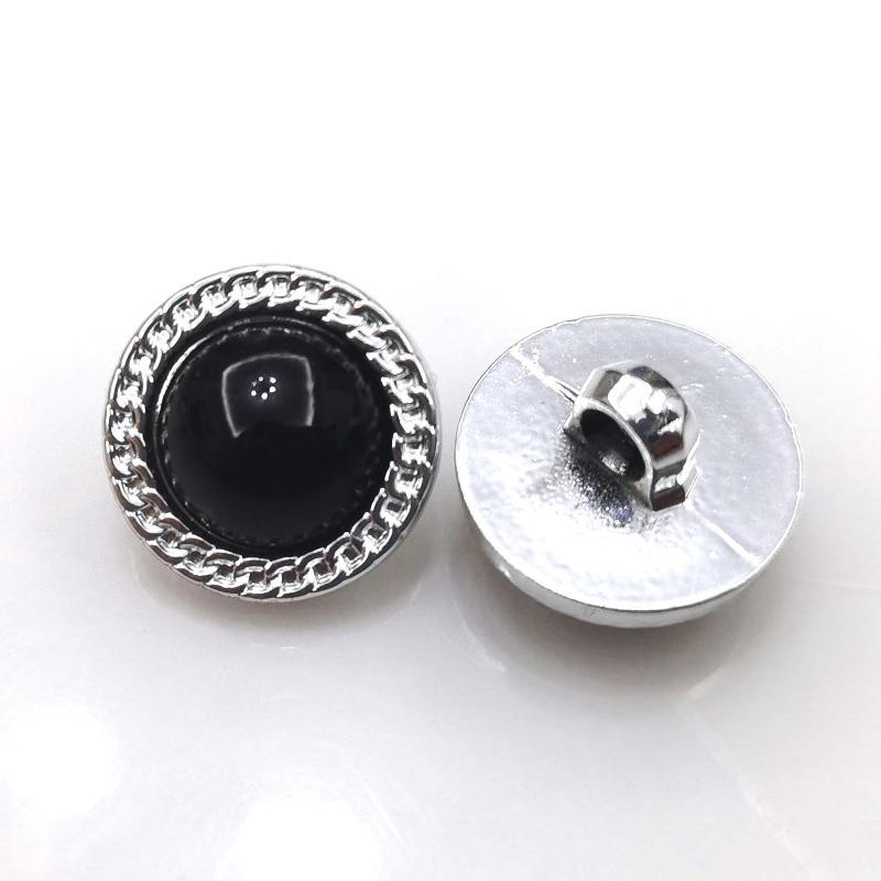 10pcs Colorful Shank Buttons 21/25mm Round Plastic Shank Buttons Coat Buttons DIY Clothes Sewing Accessories