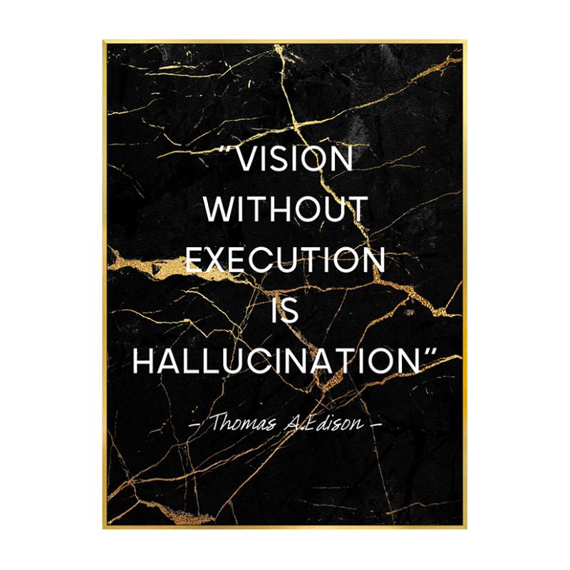 

Современный Черный Золотой Мрамор Вдохновляющие Цитаты Самолет Мотоцикл Плакат Декоративные Картины Холст Настенная Картина Декор Комнаты 40x50cm No Framed чёрный