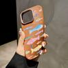 Cute Little Fish Phone Case For iPhone 16 Cases for iPhone 15 14 13 Pro Max 16e Magnetic For Magsafe Wireless Charge Leather Texture Silicone Cover