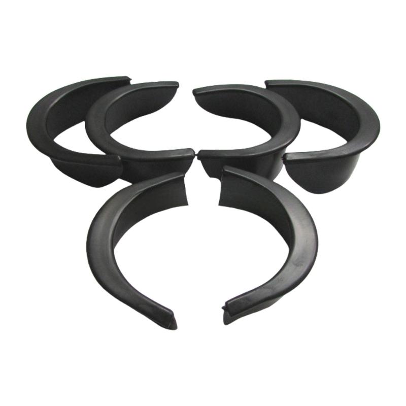 

6Pcs Pool Table Pocket Liner Billiard Pool Table Accessory Set Plastic Billiard Table Pocket Liner Billiard Table Liner 1