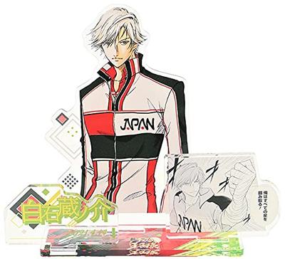 The New Prince of Tennis: Kuranosuke Shiraishi Famous Scene Diorama Figure Acrylic Stand 2021 Birthday Limited Edition Merchandise