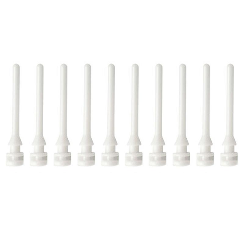 10Pcs 25mm PC Case Fan Soft Silicone Anti Noise Reducing Vibration Screw Fan Rivet for Computer Hardware Equipment