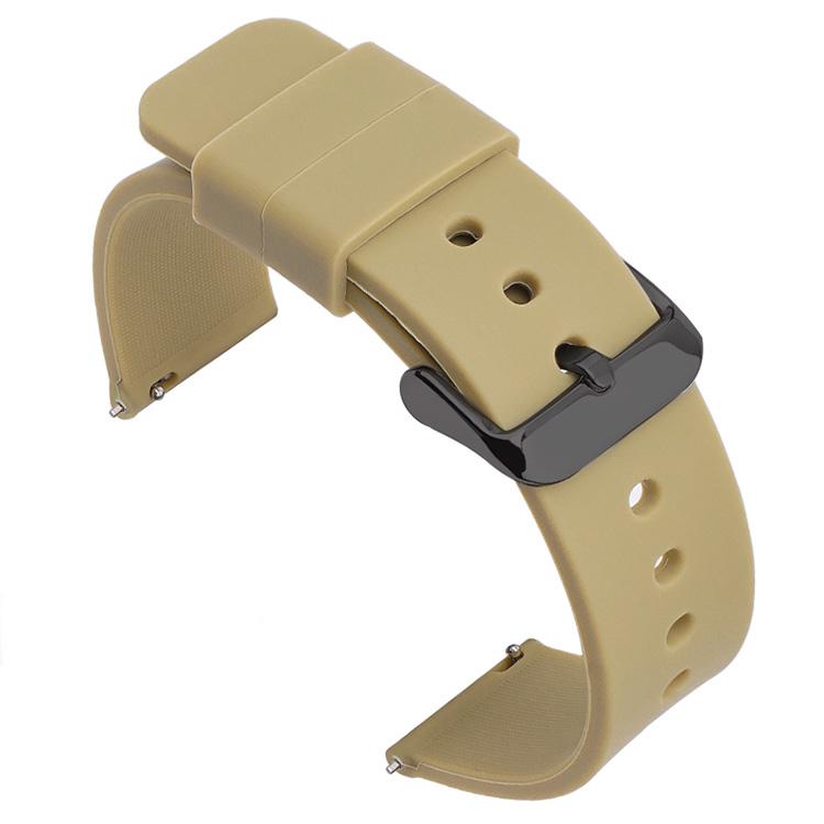 Quick Release Silicone Strap for Samsung Galaxy for Huawei Universal Smart Watch Band 20mm 22mm 24mm 12 14mm 16mm 18mm Women Men