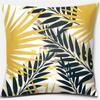 Bright Yellow Simple Geometric Series Pillow Gift Home Office Decoration  Bedroom Sofa Car Cushion Cover