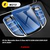 For Mercedes Benz E Class W213 C Class W205  CLA W177 W247 Accessories Center Console Multimedia Mouse Button TPU Protector Film