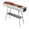 Magnetic Stainless Steel Charcoal Grill