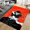 Samurai Warrior Art Carpet suitable as a non-slip mat for the living room or bedroom sofa