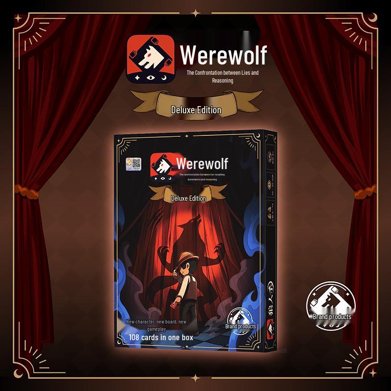 Werewolf Board Game Card Set