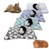 Klein Dier Cavia Hamster Bed Huis Winter Warm Eekhoorn Egel konijn Chinchilla Bedmat Huis Nest Hamster Accessoires