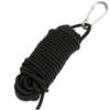 9.1m / 30ft Kayak Drift Anchor Tow Rope – Nylon Line With Stainless Steel Clips & EVA Foam Buoy, Kayak Accessory For Anchoring & Gear Float