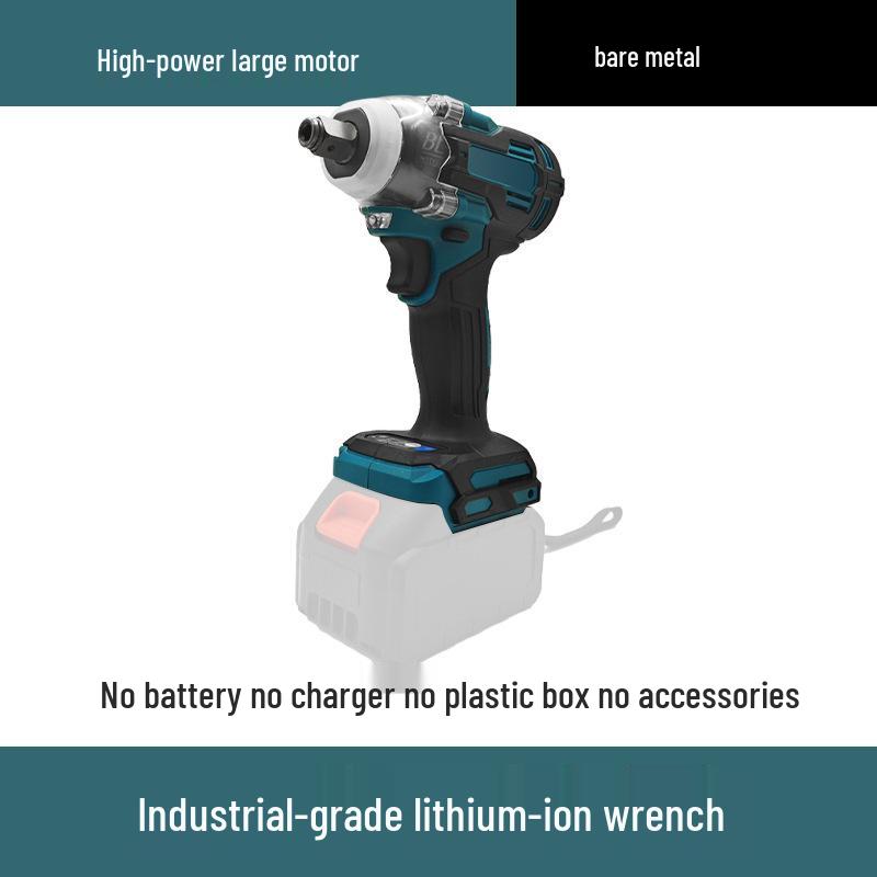 High Torque Brushless Impact Wrench with Lithium Battery for Auto Repair