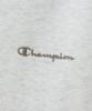 Women'S Small Script Logo Loose Fit Fleece Hoodie Oatmeal