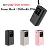 Shockproof Silicone Case Carrying Case for CUKTECH Model 10 Mini 10000mAh 55W Power Bank Travel