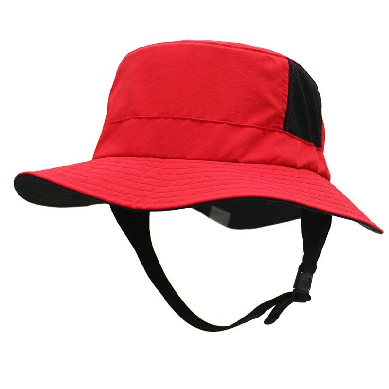 Trendy Breathable Fisherman Hat Men and Women Wide-eaves Outdoor Sunshade Beach Hiking Adventure Fishing Surfing Bucket Hat