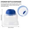 Reusable Eye Drop Helper Easy to Use Eye Dropper Tool For Clean Precise Eye Drop Application Fits Most Eye Drop Bottles