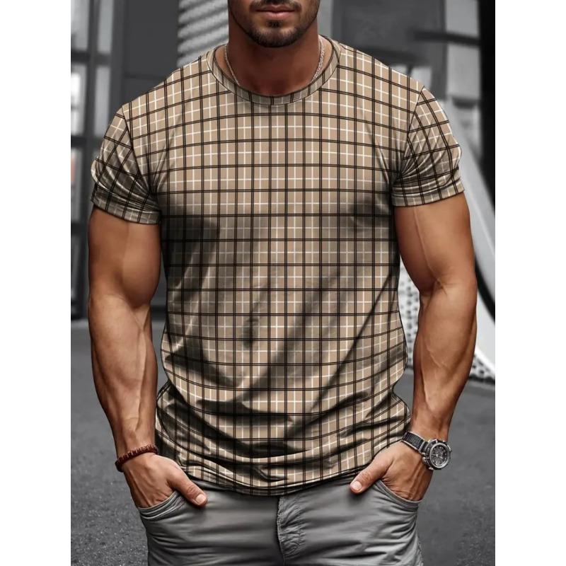 

T-shirt Christmas Skull T-shirt Fun Skull T-shirt Men s X Casual Short Sleeve Top 6XL