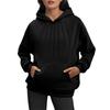 Women's Fashionable And Comfortable Long-Sleeved Solid Color Hoodie