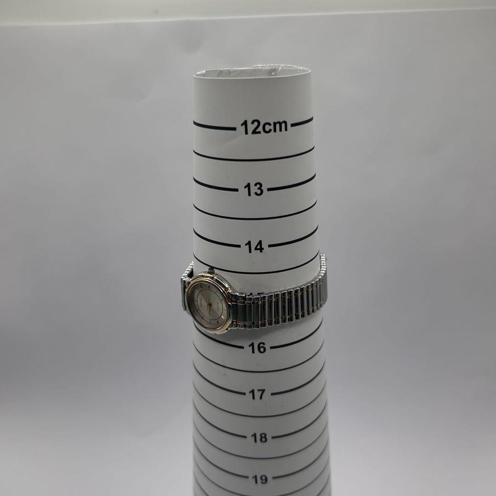 [USED] SEIKO EXCELINE Gold Luxury Two-tone Women's Watch