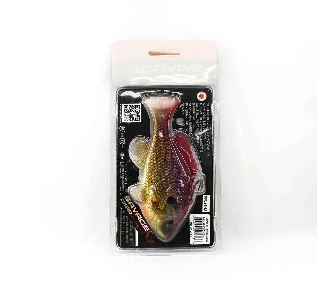Savage Gear 3D LT Pluse Tail SS Slow Sinking 5.5 Inch Pink Gill (6636)