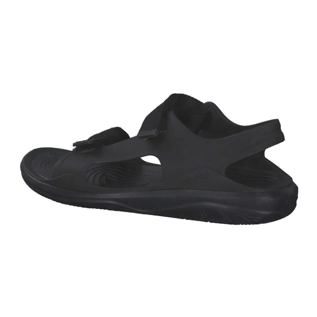 CROCS Sandalen Swiftwater Expedition Geformt Damen Schwarz/Schwarz 24 cm