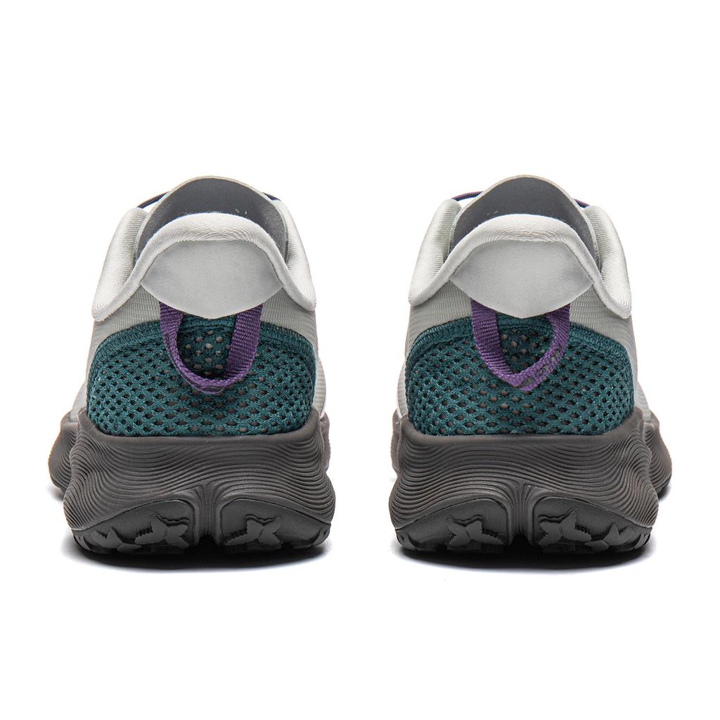 Li Ning Outdoor CF Tracing, Mu Li River Trekking Shoes Men's White Birch Gray AHLW015-2