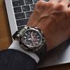 Casio G-SHOCK Men's Stainless Steel 200M Water Resistant Quartz Watch MTG-B3000-1A