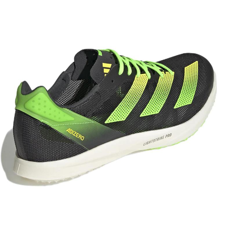 Adidas Adizero Avanti Tyo Black Solar Green Sneakers GY8418
