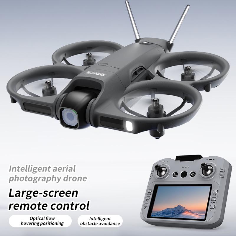 CrossZ906 HD Aerial Photography Drone with Screen Positioning & Optical Flow Obstacle Avoidance
