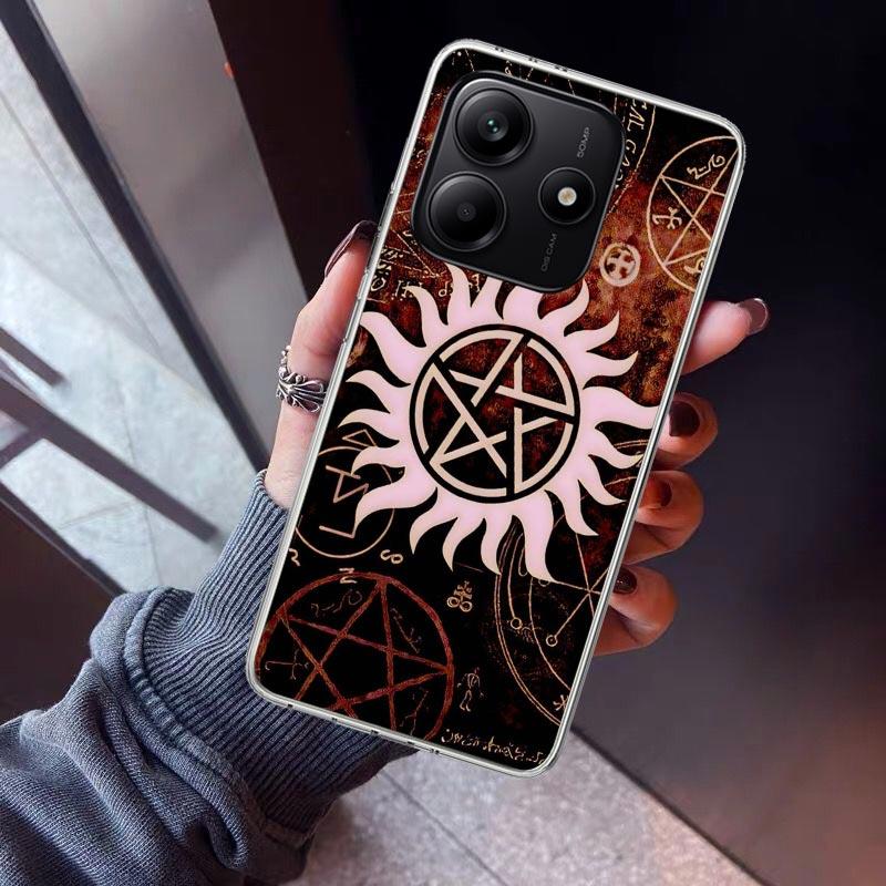 

Babaite Supernatural SPN Dean And Sam Phone Case For Xiaomi Redmi Note 10 11 12 13 14 15 Pro Plus 11S 12S 14S 11T 11E 10S Soft T Redmi Note 13 Pro 4G