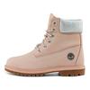 Timberland 6palcové venkovní ležérní voděodolné kožené boty Dámské boty Světle růžové A2QZNW