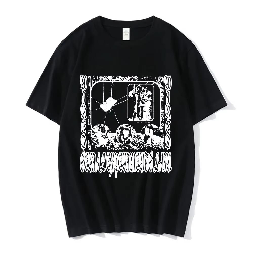 

Japanese-style Cyberpunk Loose T-shirt Pure Cotton Peripheral T-shirt Designed for Fans High Quality for Anime Enthusiasts 4XL