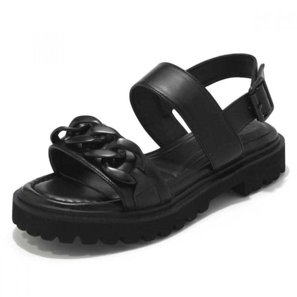 Saera Sandal Black C24s012 Blush250 14300₽