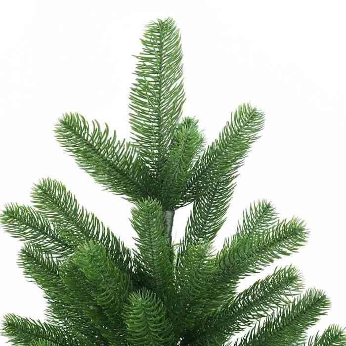 Exclusive House - Pre-lit Artificial Christmas Tree and Baubles 150 Cm Green