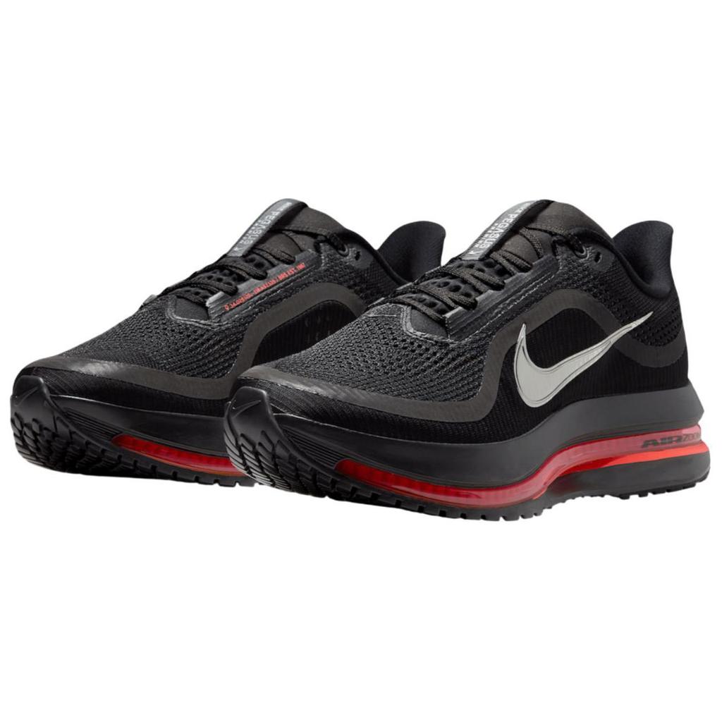 Nike Air Zoom Pegasus Premium Black Bright Crimson Sneakers Casual HQ2592-003