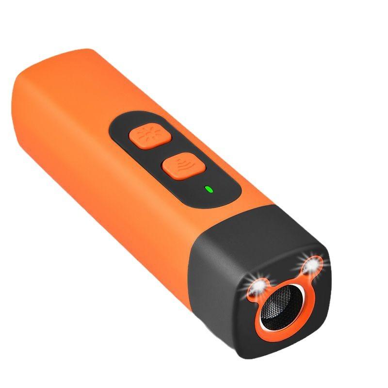 

Pet Training Control Device Rechargeable Ultrasonic Dog Barking Deterrent Trainer To Stop Barking оранжевый