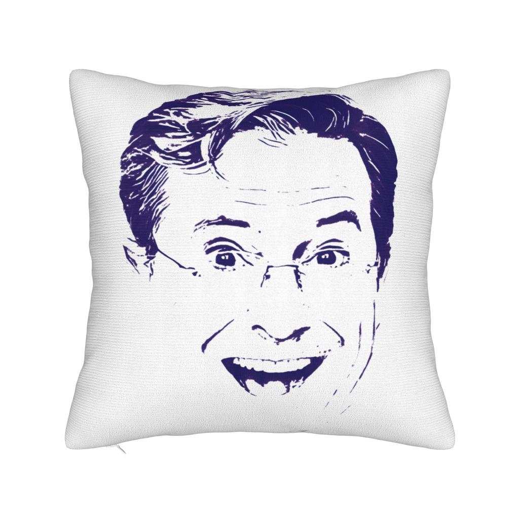 Federe Cuscino Decorative Stephen Colbert The Late Show Accessori Cuscino da Arredo per la Casa Copricuscino con Zip Varie Misure