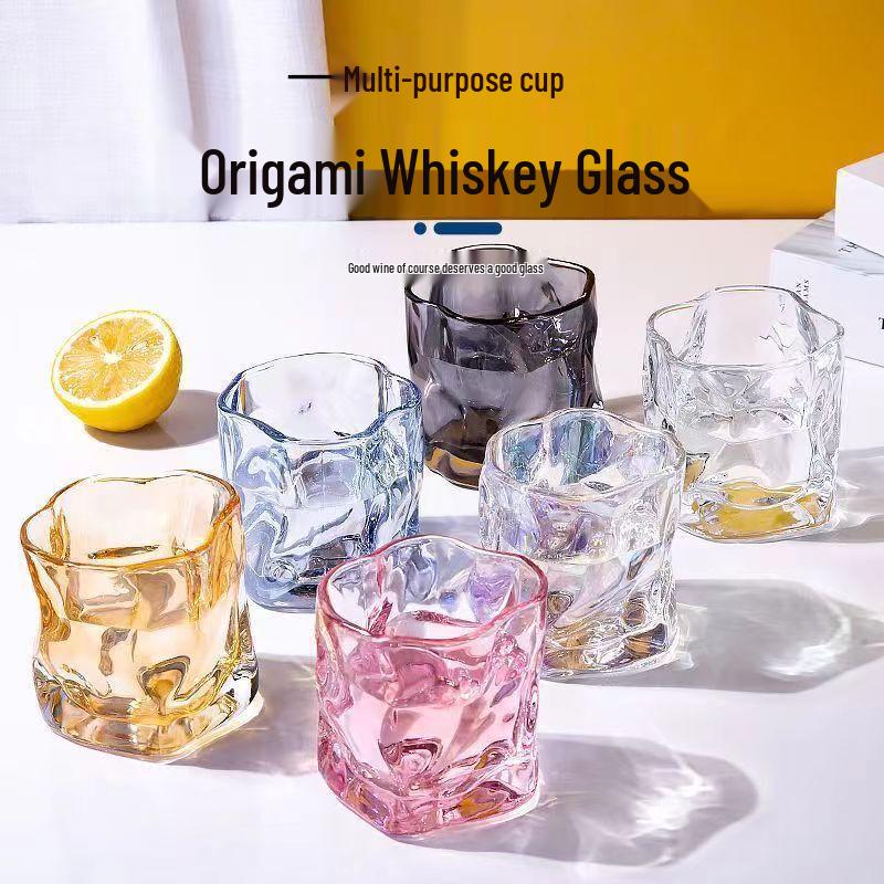 Changbaosen Twist Design Glass Cup