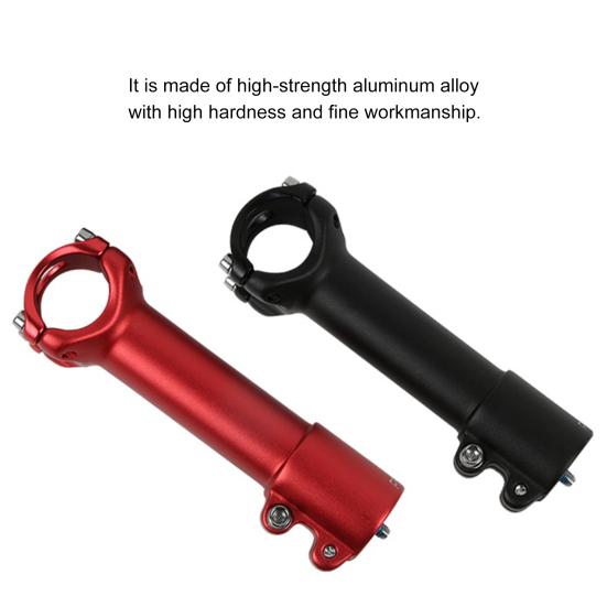 Bike Fork Stem Extender Anti-oxidation Corrosive Resistant Fitment Perfectly Bicycle Handlebar Raiser Head Up Adapter for Mountain Bike