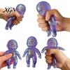 Babies Sensory Toy Glitter Stress Relief Slow Rising Anxiety Relieving Mini Baby Reduction Squeeze Soft Stretchy Relaxation Ball Fidget
