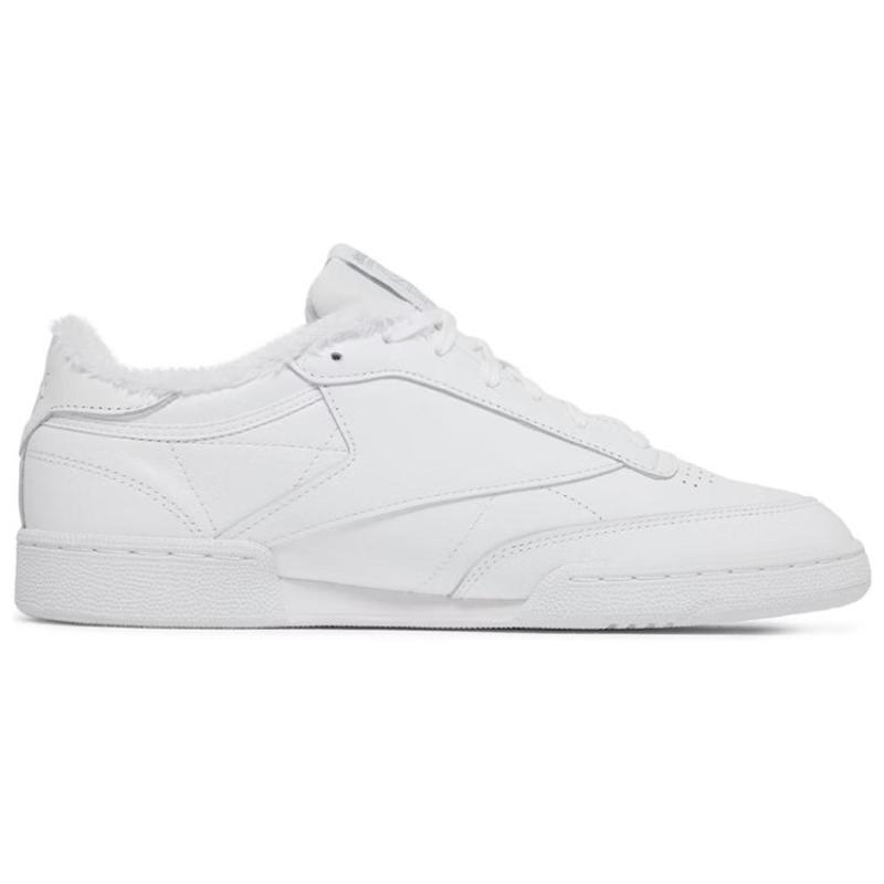 Reebok Atmos X #FR2 X Reebok Club C 85 'White Grey' Sneakers GZ4035