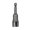 With 65mm Hexagonal Handle for Electric Screwdriver Natural Slotted Butterfly Hole Socket Wrench Wing Nut Socket Tool