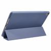 For iPad 10.2 (2021)/(2019)/(2020)/Pro 10.5-inch (2017) Case Tri-Fold Stand PU Leather+TPU Tablet Cover
