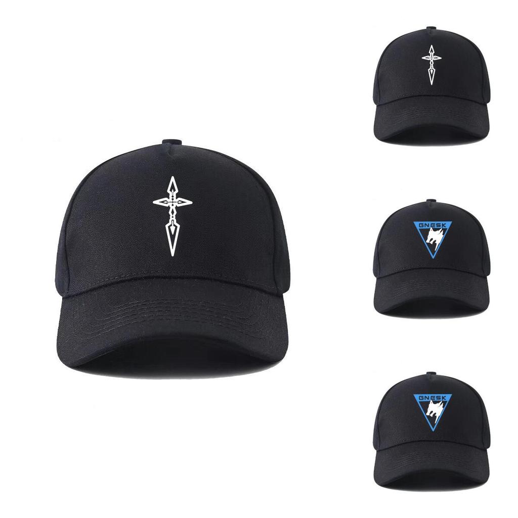 Arena Breakout Ya Boy Kongming Baseball Cap With Cartoon Pattern For Anime Gaming Fans