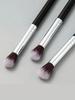 2Pcs/set Nail Art Gradient Blush Brushes Ombre Smudge Painting Pens Thick Head Wooden Handle Nail Art Brush Nail Art Tools 16cm