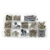 Guitar Parts Kit for Neck Plate, Pickguard, Strap End Pins, Guitar DIY Screws